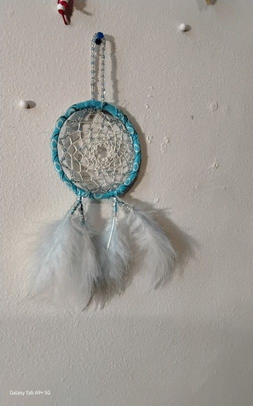 Baby Blue Dreamcatcher 
