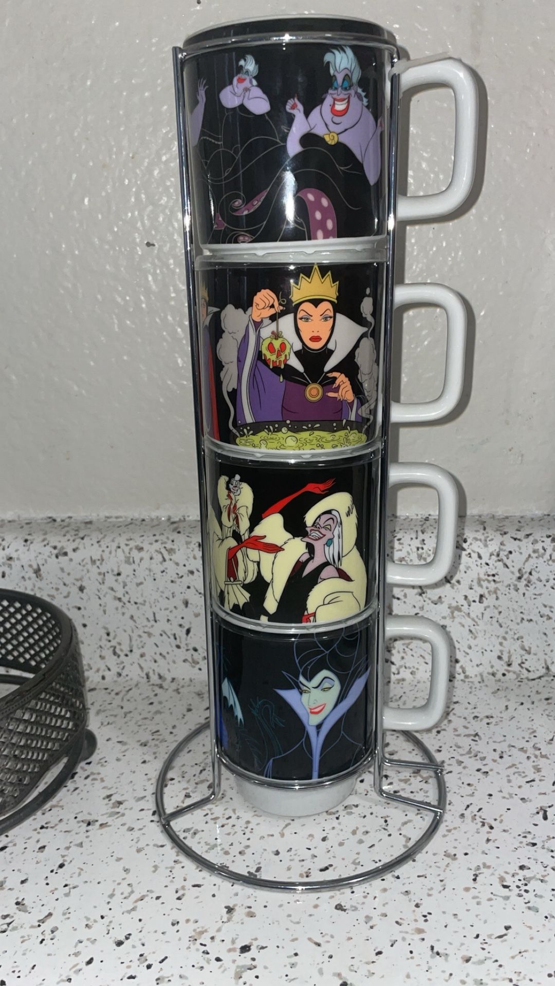 Disney Villan Mugs 