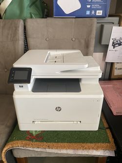HP Color LaserJet Pro MFP M281cdw Printer + Brand New Toner Set