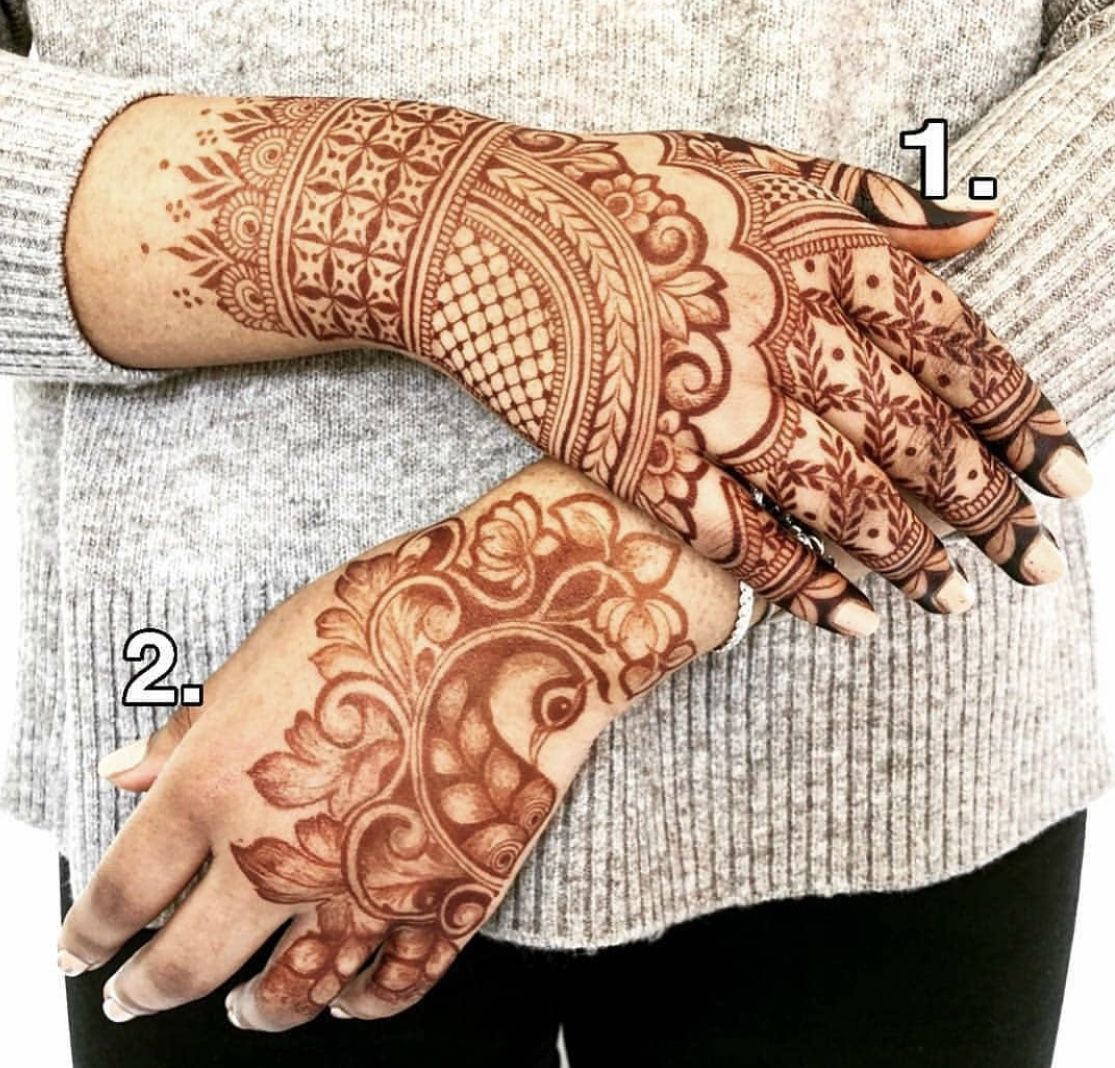 Henna designs