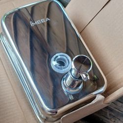  Stainless Steel Soap Dispensers - 2 Units