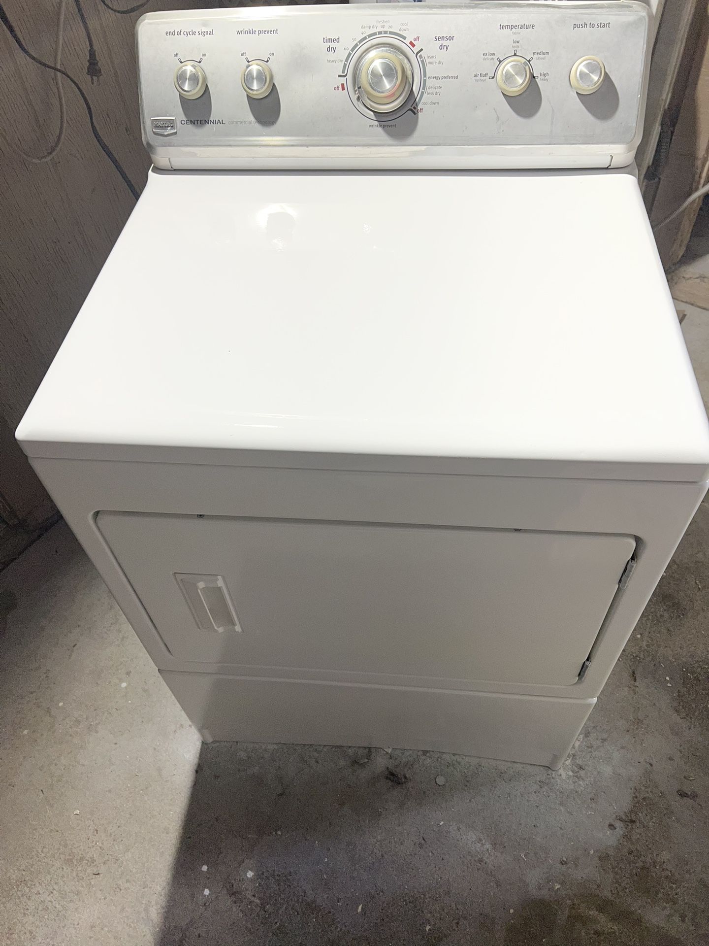 Maytag Gas Dryer