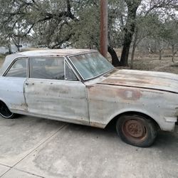 1963 CHEVY NOVA II ROLLER Parts