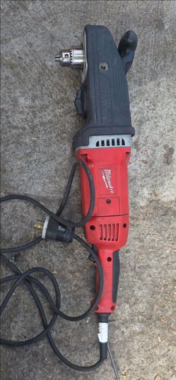 MILWAUKEE 1/2" SUPER HAWG HOLE HAWG RIGHT ANGLE DRILL DRIVER