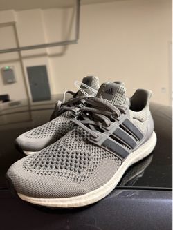 Adidas UltraBoost 1.0 Men’s Size 9.5 Grey White Black New Shoes (HQ4200)