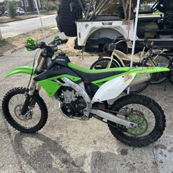 2011 Kawasaki KX450F