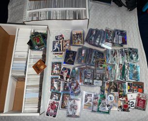 Sport card collection
