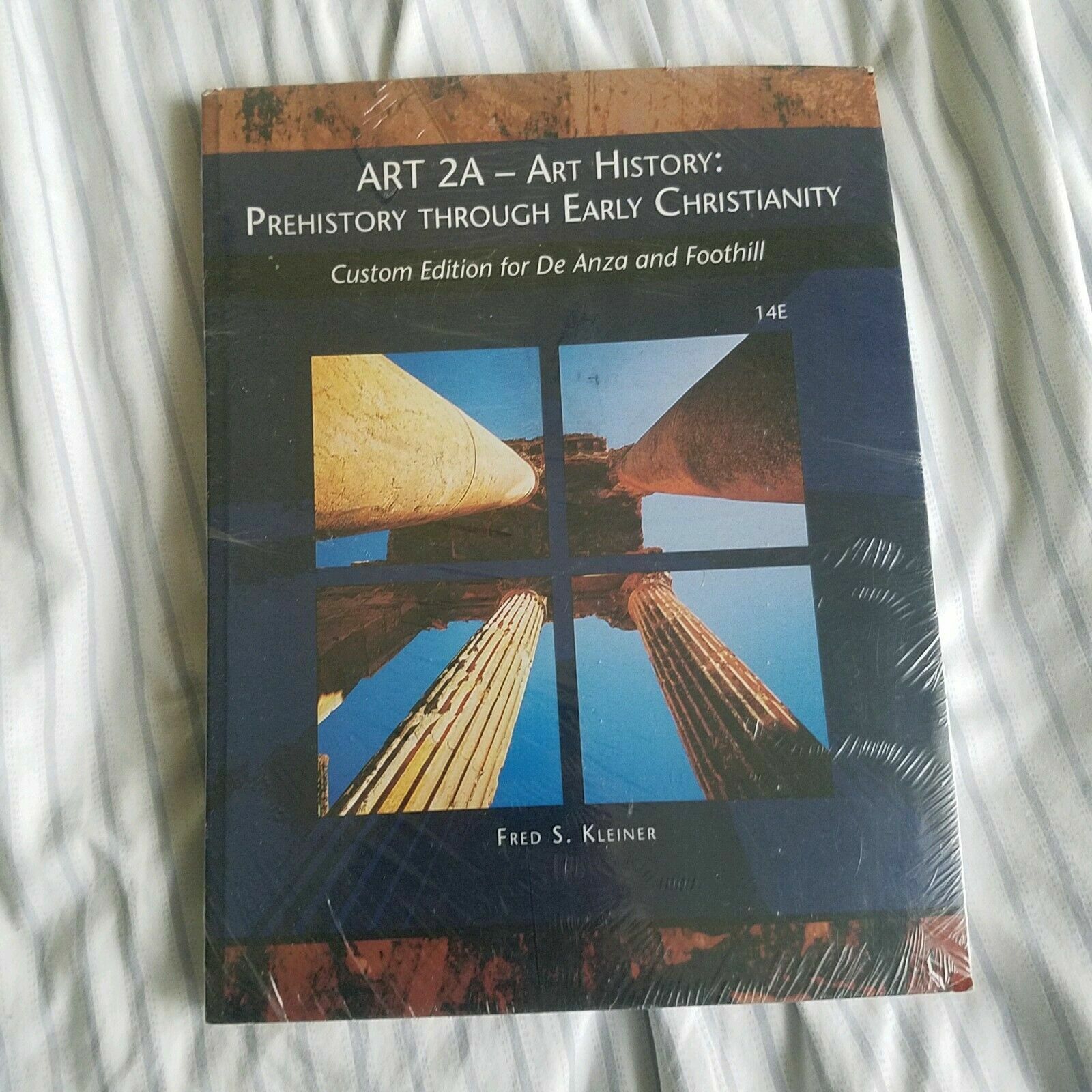Art 2A - Art history: Prehistory through early christianity 14E