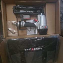 Porter Cable Pneumatic nailers