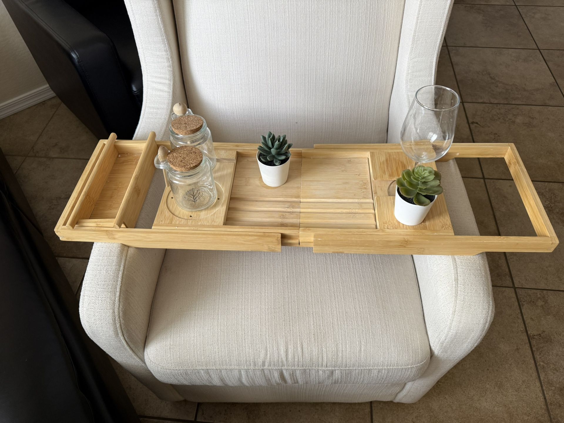 Bamboo Bath Tray