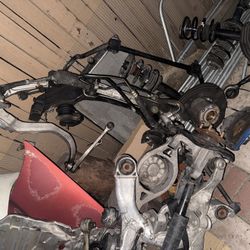 2006 Infiniti coupe front rack pinion assembly