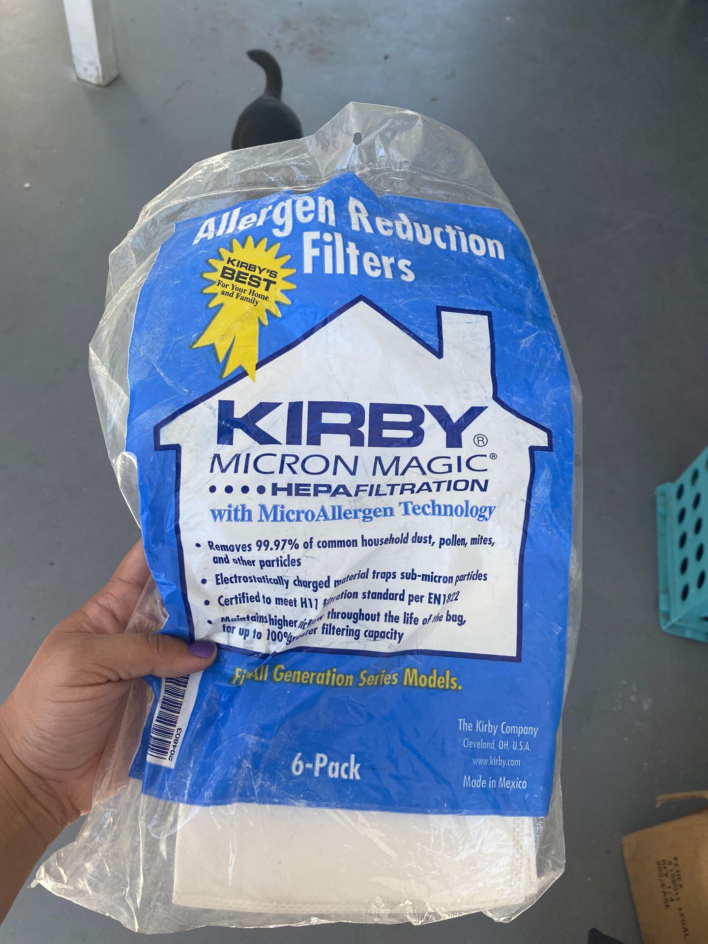 1 Kirby vacuum filter / filter/mask filter /allergy filter