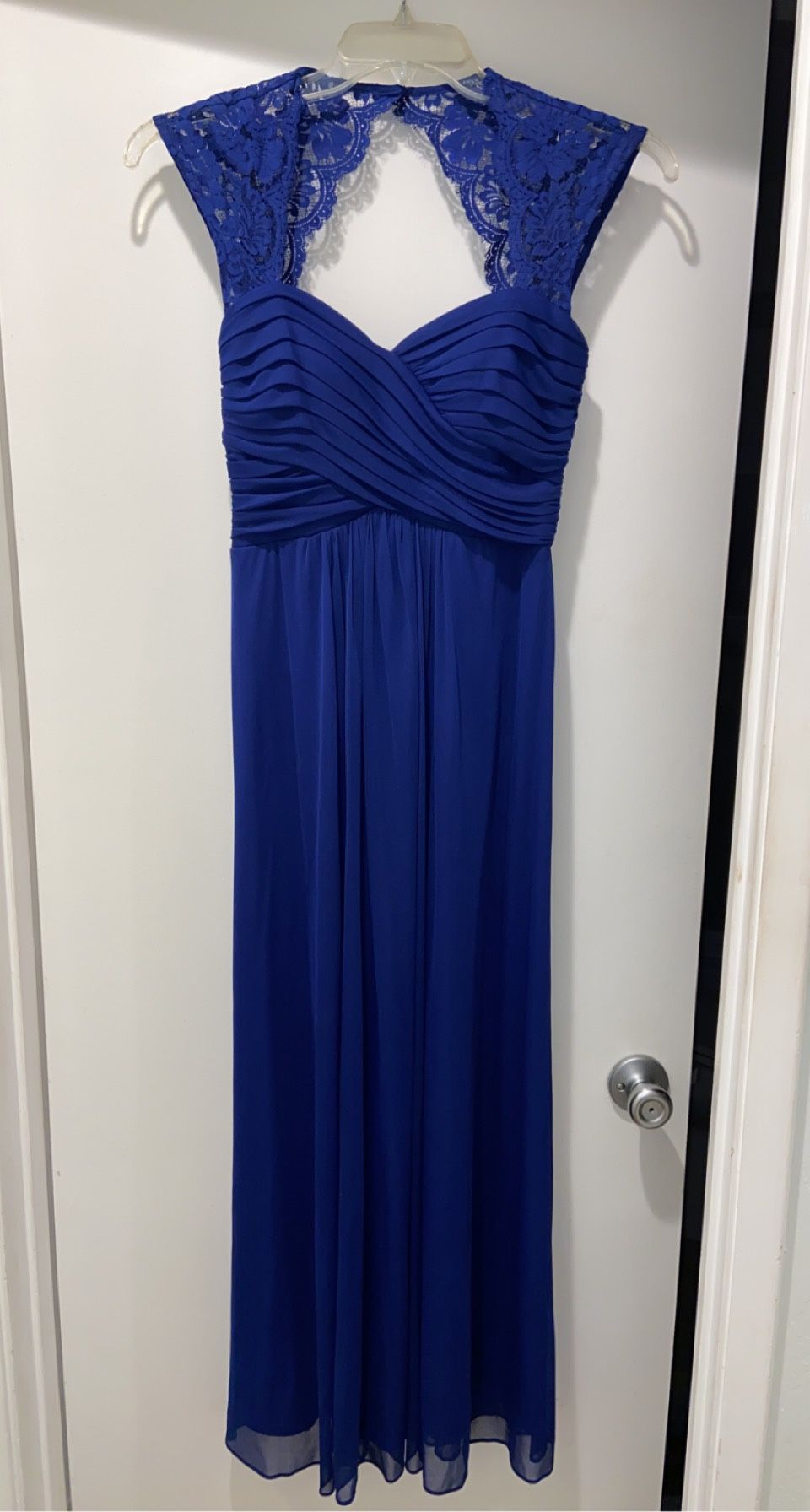 Royal Blue Dress (Prom, Wedding, Fancy, Elegant)