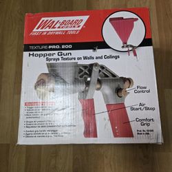 Walboard Texture Gun New$40 Firm
