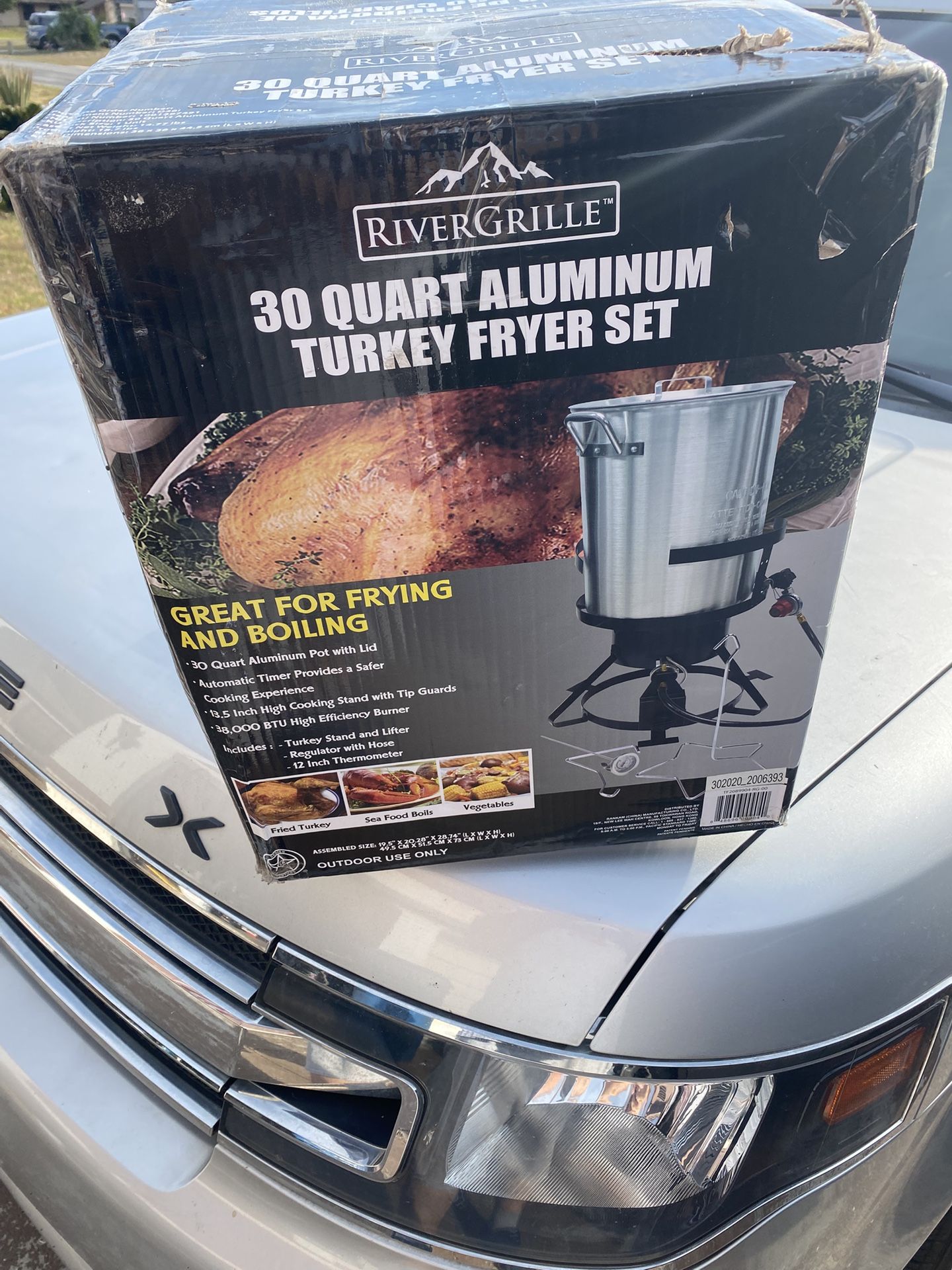 Turkey Fryer