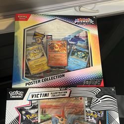 Victini and Prismatic Poster Collections