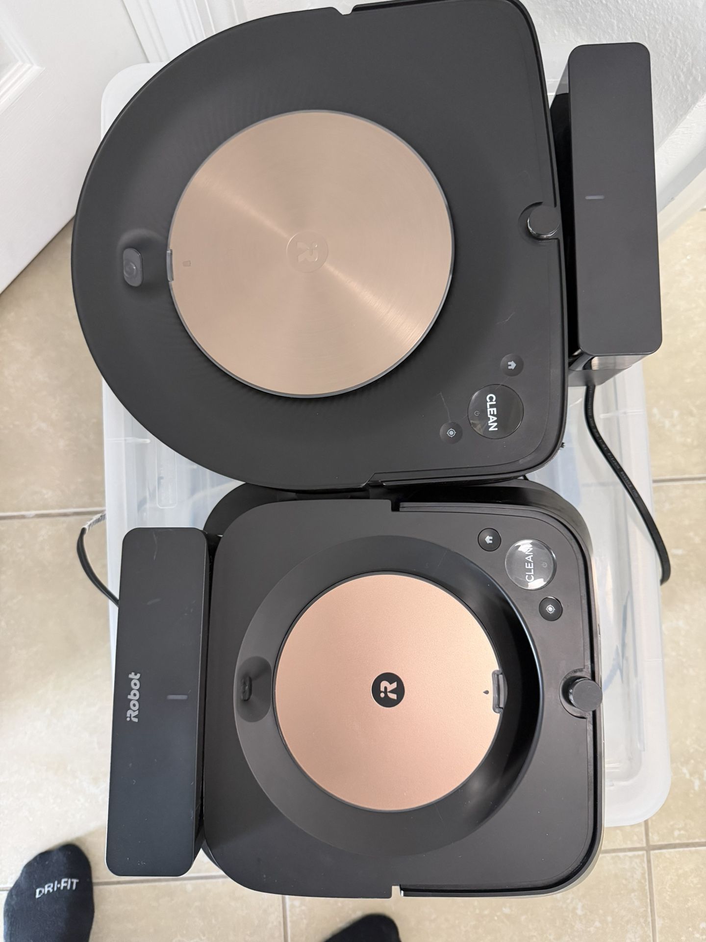 Roomba S9+ And Braava Jet M6 Set