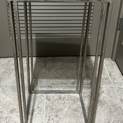 Wooden Metal Finish Table