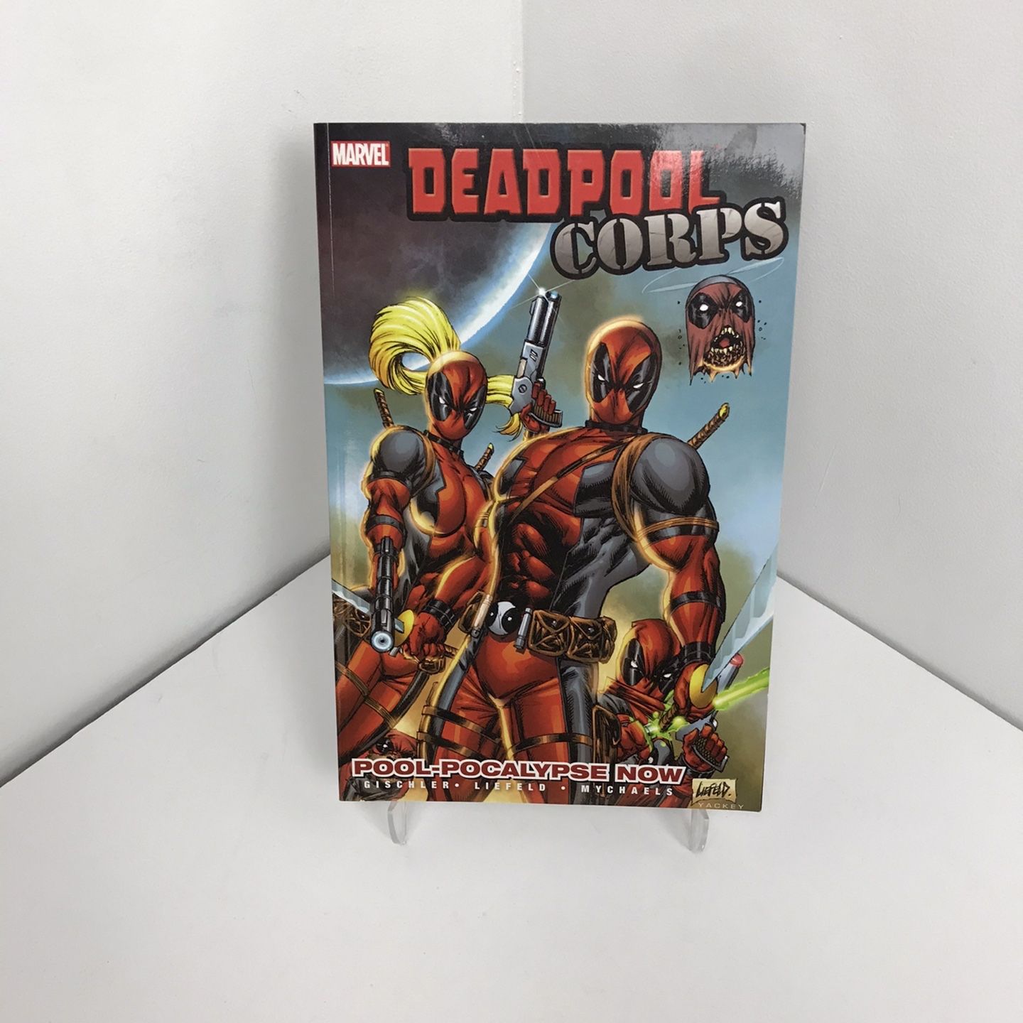 Deadpool Corps Comic