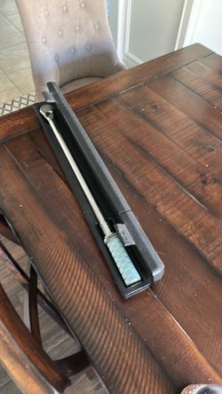 Click Torque Wrench with Case
