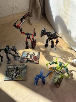 Bionicle Assortment ( 5 Figures)