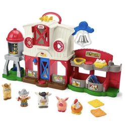 Fisher Price Little People Caring For Animals Farm Playset NIB