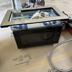 GE Appliance Built-in Microwave