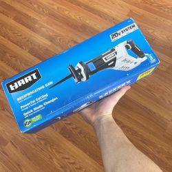 Hart Reciprocating SAW tool Only New 