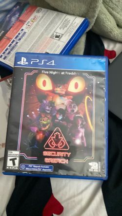 Five Nights at Freddy's Security Breach PS4