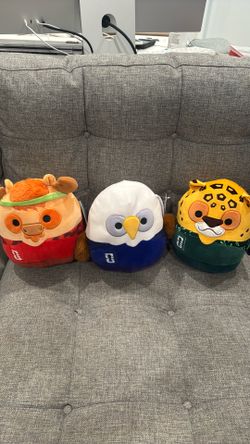FIFA World Cup squishmallows set of 3
