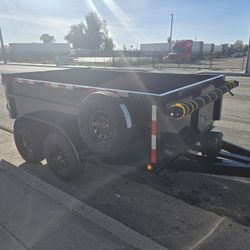 Dump trailer for sale. Traila de dompe de venta. 
