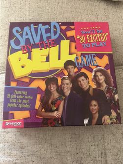 Saved By The Bell Board Game