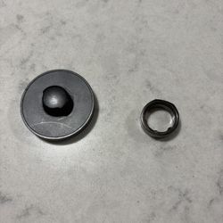 Oura ring gen 3 Size 8 Black