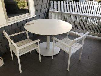 Outdoor Dining Set (One Table And 6 Chairs)