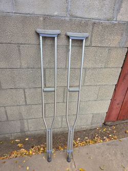 Two crutches