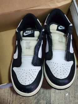 Nike Dunk Low Black White Panda Sneakers Shoes 6.5Y
