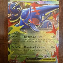 Pokemon Mega Heracross 004/094 Phantasmal Flames Ultra Rare Holo MINT