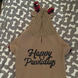 Christmas Dog Sweater Medium