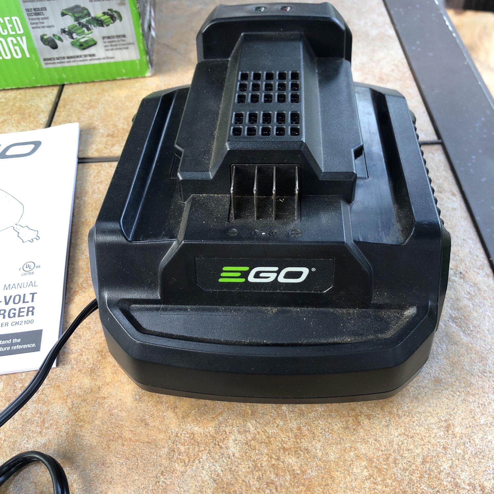 EGO 56 Volt Charger