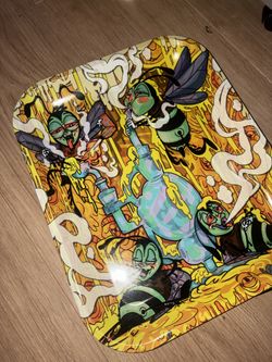 Rolling tray