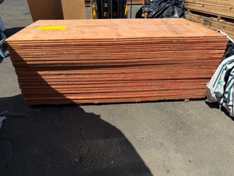 Fire treated plywood T&G 3/4”