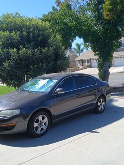 4 cylinder Turbo 2008 Volkswagen Passat
