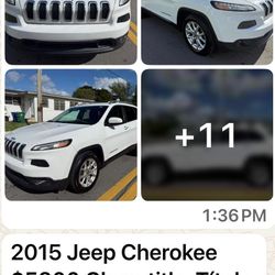 2015 Jeep Cherokee Latitud