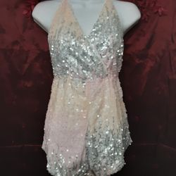 Sequin Romper