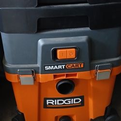 Ridgid Smart Cart Wet & Dry Vacuum Brand New