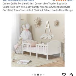 Toddler Bed