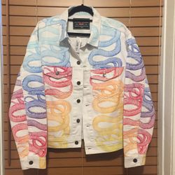 Supreme Hysteric Glamor Denim Jacket
