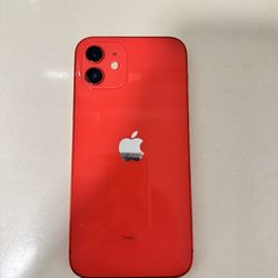 Red Iphone 12 64gb