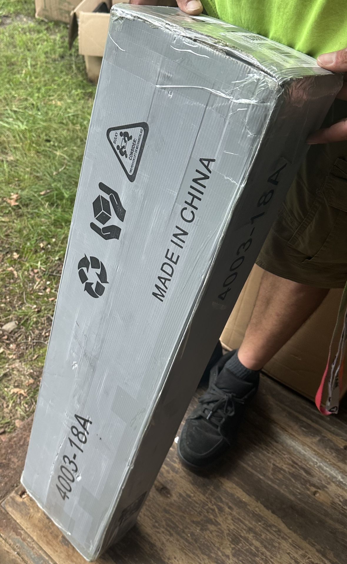 Multi sized full to California king bed frame