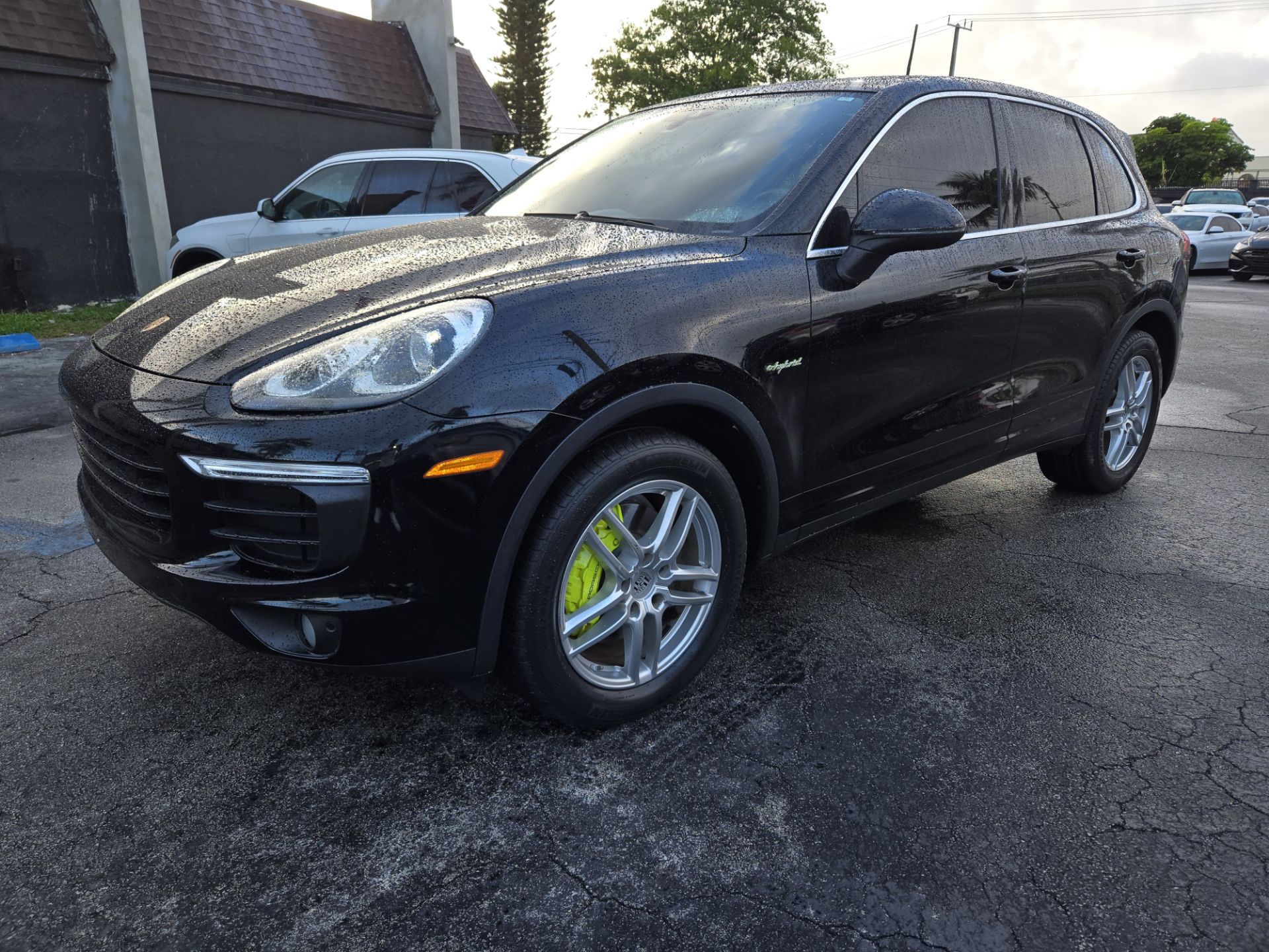 2015 Porsche Cayenne